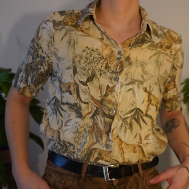 Chemise Vintage - Léopard