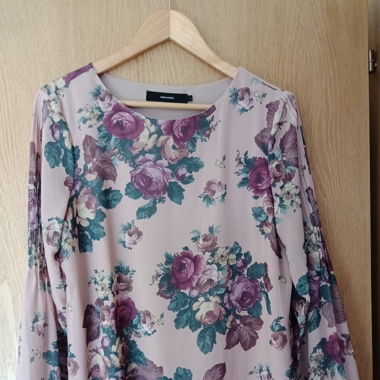 Blouse à fleurs