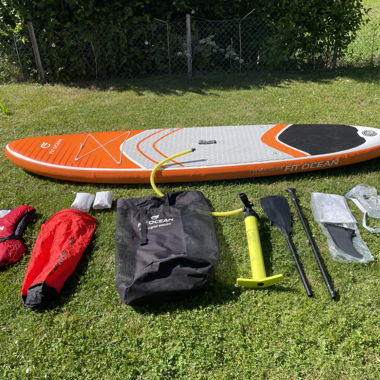 Kit de planche SUP gonflable Fit Ocean