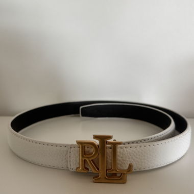 Ceinture blanche RL