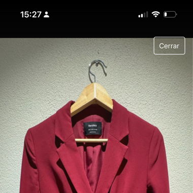 Blazer Bershka
