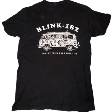Blink182 band shirt