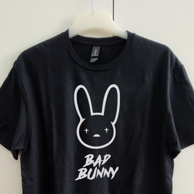 Tshirt Bad Bunny - Taglia M