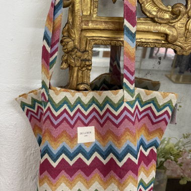 Borsa in tessuto De La Mur Line