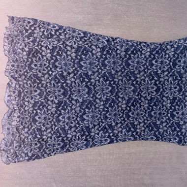 Robe bleue