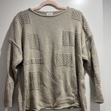 Maglione in maglia United Colors of Benetton