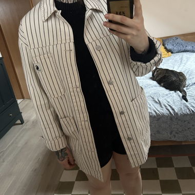 Giacca a righe Carhartt WIP S