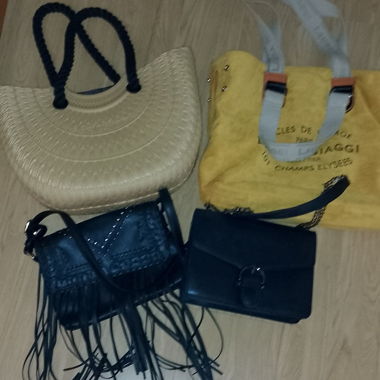 Lot de 4 sacs à main