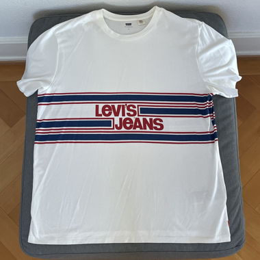 Levi’s T-shirt – Bianco – XL – Loose fit