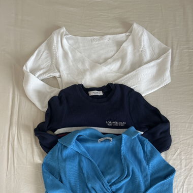 3er Set Oberteile