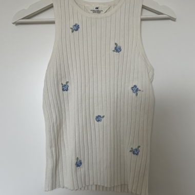 T-shirt Fleurs