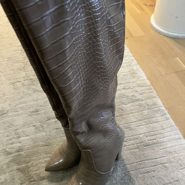 Kunstleder Stiefel