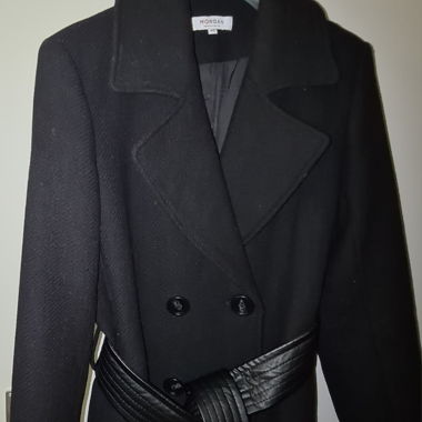 Morgan wool coat