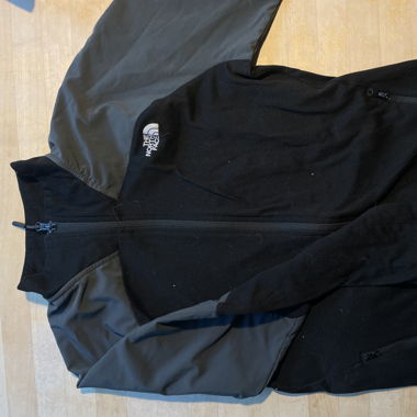 the north face fleece