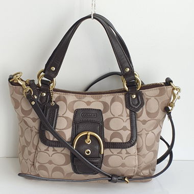Sac à main Coach en toile