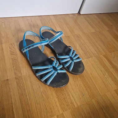Teva Sandals blue/black