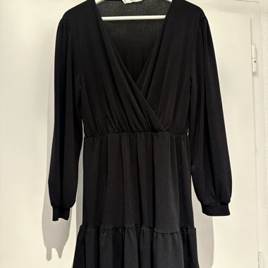 Langarm-Kleid