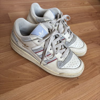 Adidas Sneakers blanc/rouge/bleu