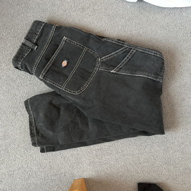 Schwarze Dickies Hose