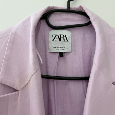 Blazer Zara rosa