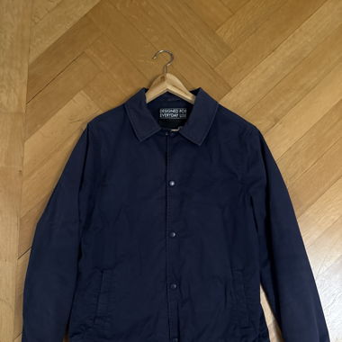 Blaue Jacke Herren