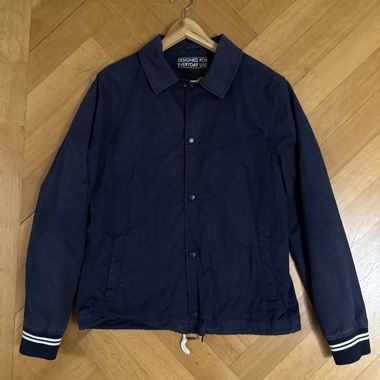 Blaue Jacke Herren