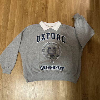 Comfortable University sweater