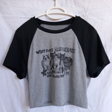 T-shirt / Crop top Grunge