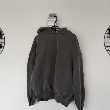 Hoodie Cole Buxton effet délavé – Taille L