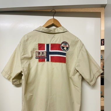 Vintage gorpecore Hemd von Napapijri 