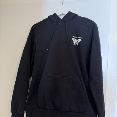 Black YOURTURN Hoodie