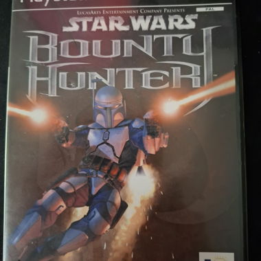 Star Wars Bounty Hunter PS2