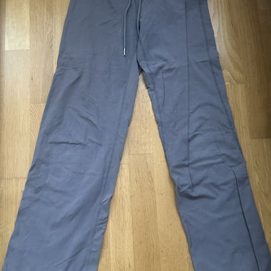 Grey Musera women's flared trousers