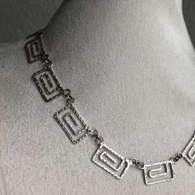 Silber Kette 800