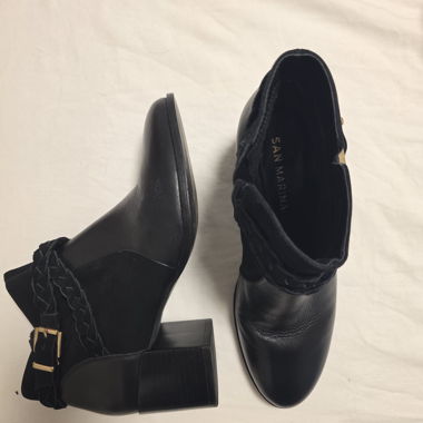 Black San Marina Boots