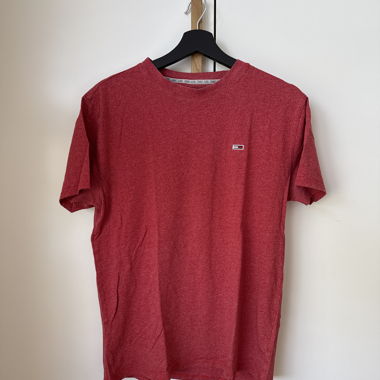 T-shirt Tommy Hilfiger rosso