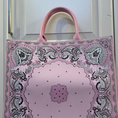 Twinset Shopper Rosa Paisley