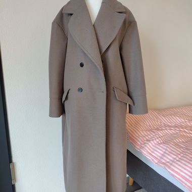 Mantel oversized Stradivarius 