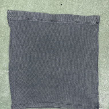 Grey Tube Top by Subdued