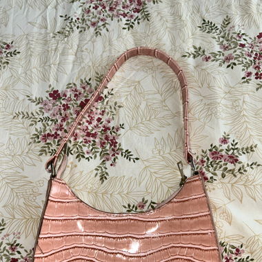 Sac rose en bonne condition