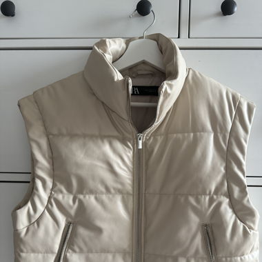 Beiges Gilet