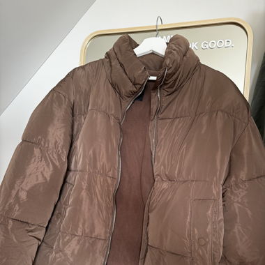 Warme Winterjacke
