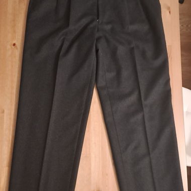 Vintage Dress Trousers Wool