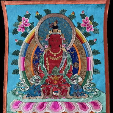 Tangka Buddha Amitaba