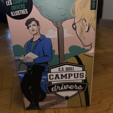 Campus Drivers Band 1, 2 und 3 von C.S. Quill