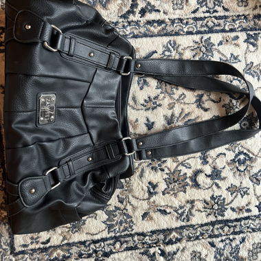 Sac à main noir