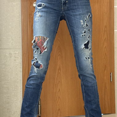 Jeans troué