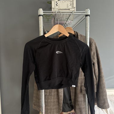 Smilodox Cropped Longsleeve Sport