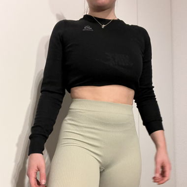 green bike shorts