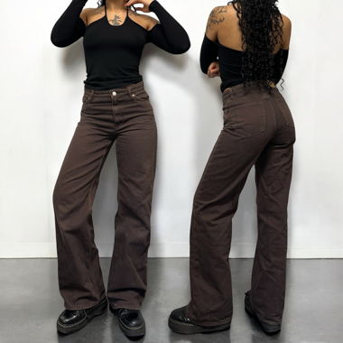 Monki Jeans brown size 36